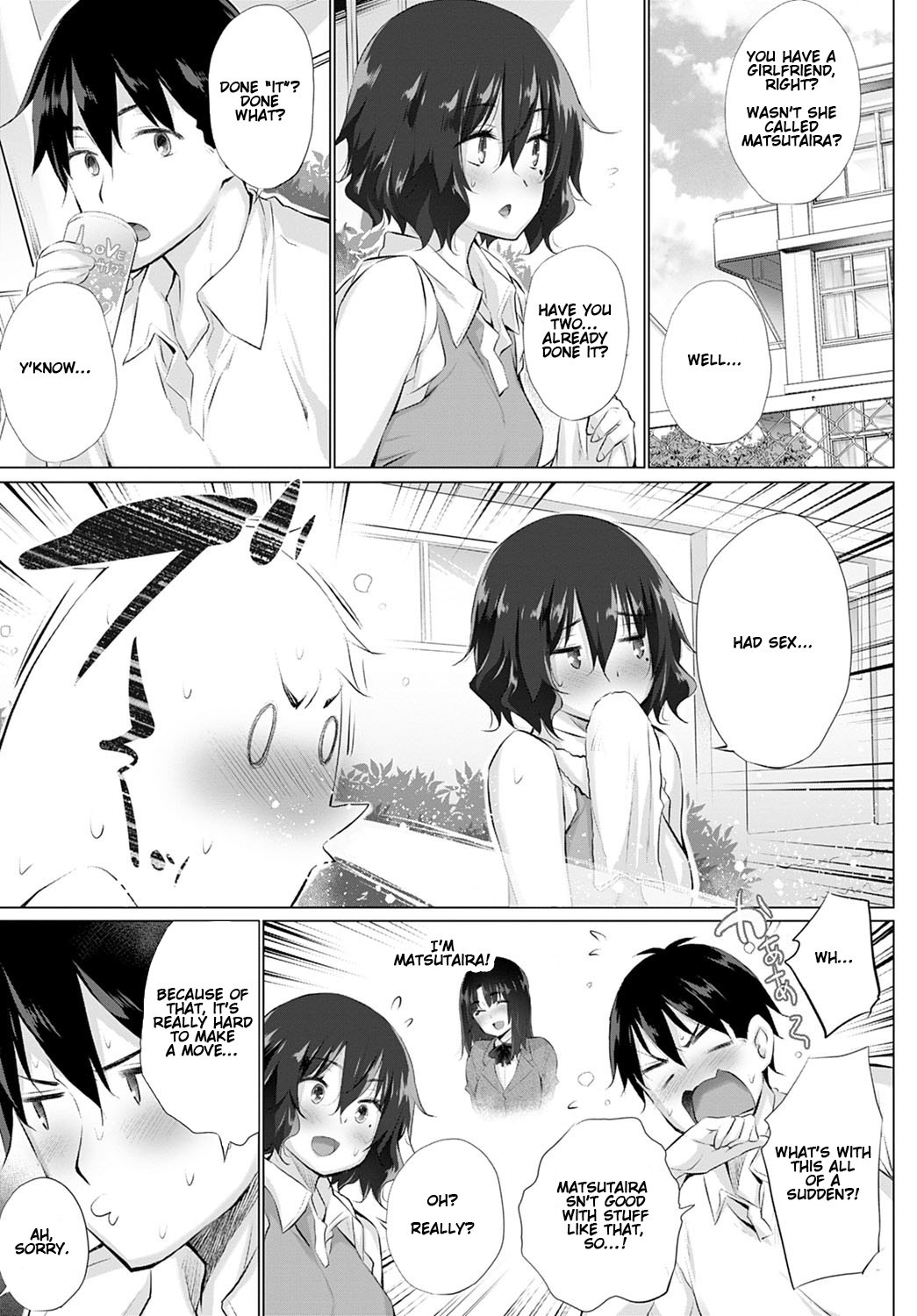 Hentai Manga Comic-What the Body and Heart Want Are Different #1-Read-3